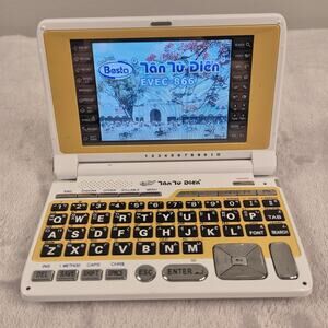 Besta EVEC-866 Pro Translator Electronic Dictionary Vietnamese English